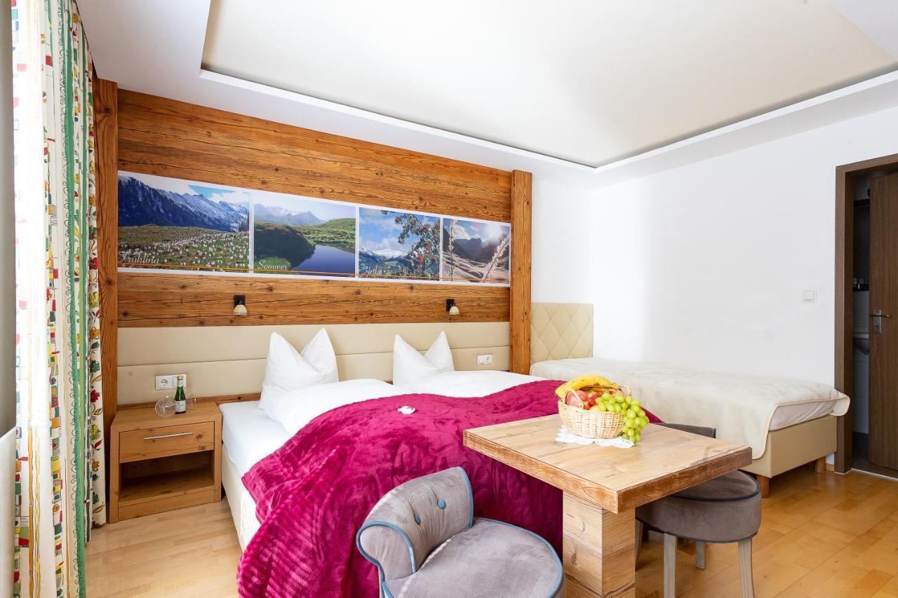 Hotel Petererhof à Gerlos Extérieur photo